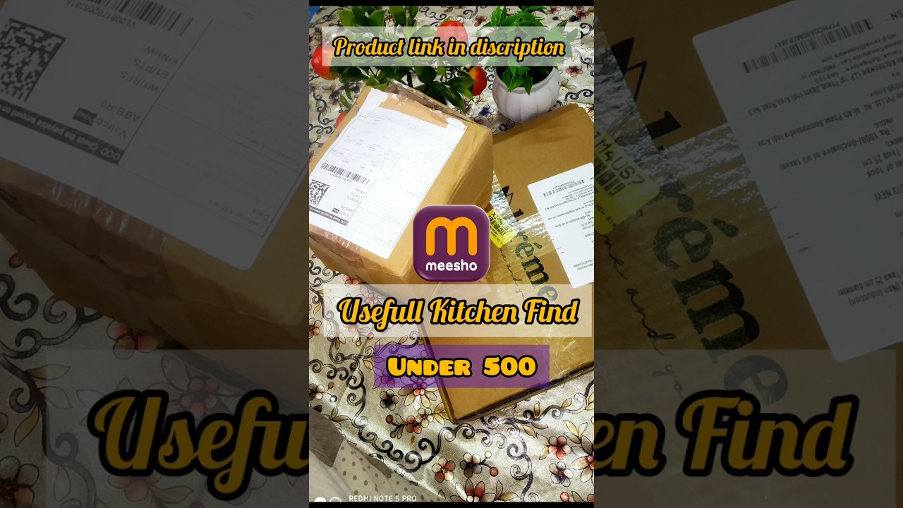 Meesho Useful Kitchen Item Under ₹500 🧂 | Best Budget Find for Every Home | Honest Review & Unboxing