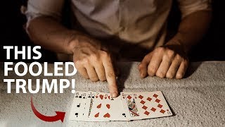 The Card Trick That Fooled Donald Trump - Revealed