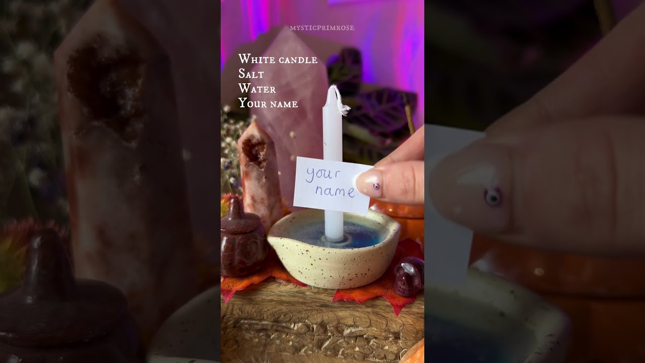 Easy Cleansing Spell Witchcraft