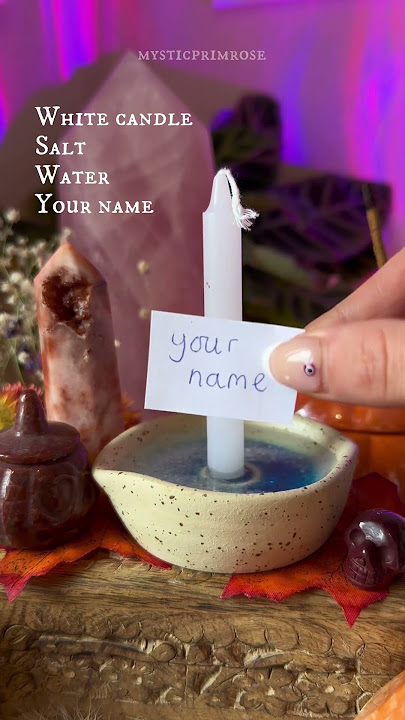 Easy cleansing spell #witchcraft