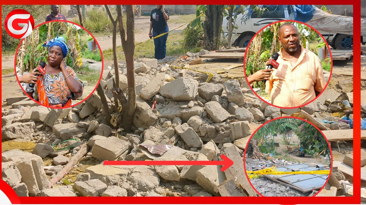 MASHUHUDA WASIMULIA JINSI BOMU LILIVYOLIPUKA na KUUA WATU WAWILI BAGAMOYO...