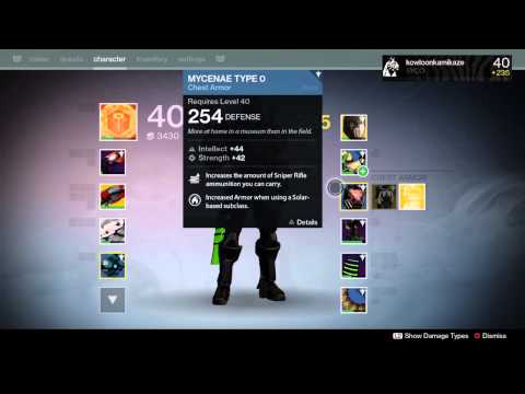 Destiny The Taken King: Exotic Engram Farming