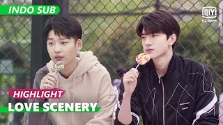 Teman sekamar Lu mengira dia itu Gay [INDO SUB] | Love Scenery Ep.19 | iQiyi Indonesia