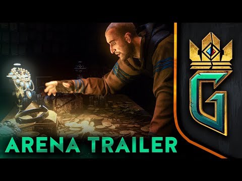 [BETA VIDEO] GWENT: THE WITCHER CARD GAME | ARENA TRAILER (New game mode)