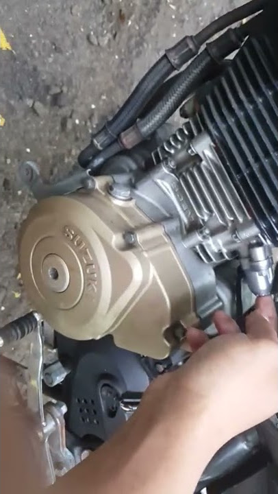 suara satria fu kemplotak seperti mesin disel para suhu mohon infonya ini apanya ya
