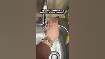 Diamond Ring Care 101: Maintaining Your Sparkle Just Like Your Teeth! 💍🦷