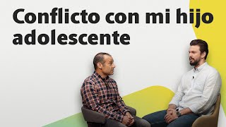 Conflicto con mi hijo adolescente ‍ Sesión David Corbera