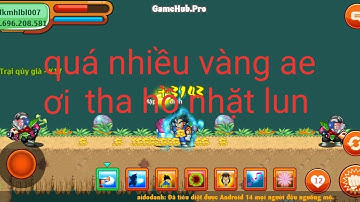 săn mập đầu đinh kiếm vàng cực nhiều mà lại dễ dàng #nro #ngocrongonline #ngọc rồng online