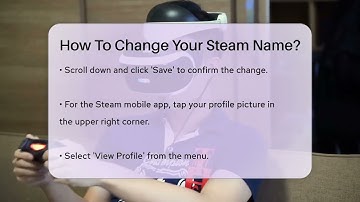 How To Change Your Steam Name? - Video Gamers Vault