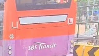 L Plate Scania K230UB spotted ! Do Board This Bus As It Is Scrapping Soon !