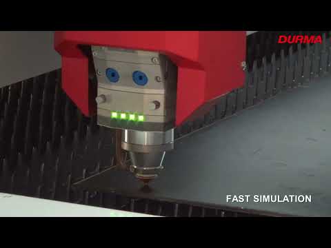 Durma - HD-F 16030 16X3 METER MEGA CUT LASER - video from EngTechGroup