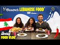 Lebanese Restaurant | Mediterranean style Food  | USA Lebanon Food Vlogs | Ravi Telugu Traveller