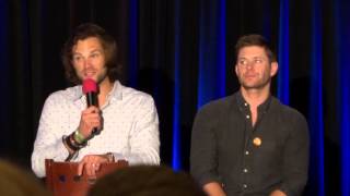 Famous DCCon 2015 - Jensen Ackles & Jared Padalecki - Difficult Scenes to Shoot Wealth