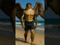 From Man to Falcon Beast 🦅🔥 | Unbelievable Hyper Realistic Transformation #youtubeshorts #trending