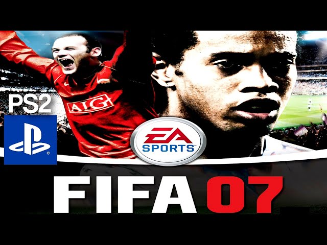 FIFA Soccer 07 - PlayStation 2 [video game]