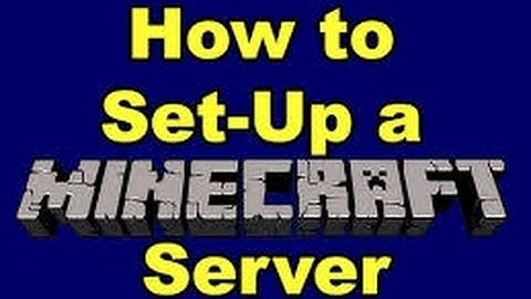 How To Setup A Minecraft Cracked Server [1.8.9] [Quick And Easy] [Hamachi]