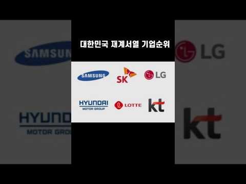 대한민국 재계서열 기업순위