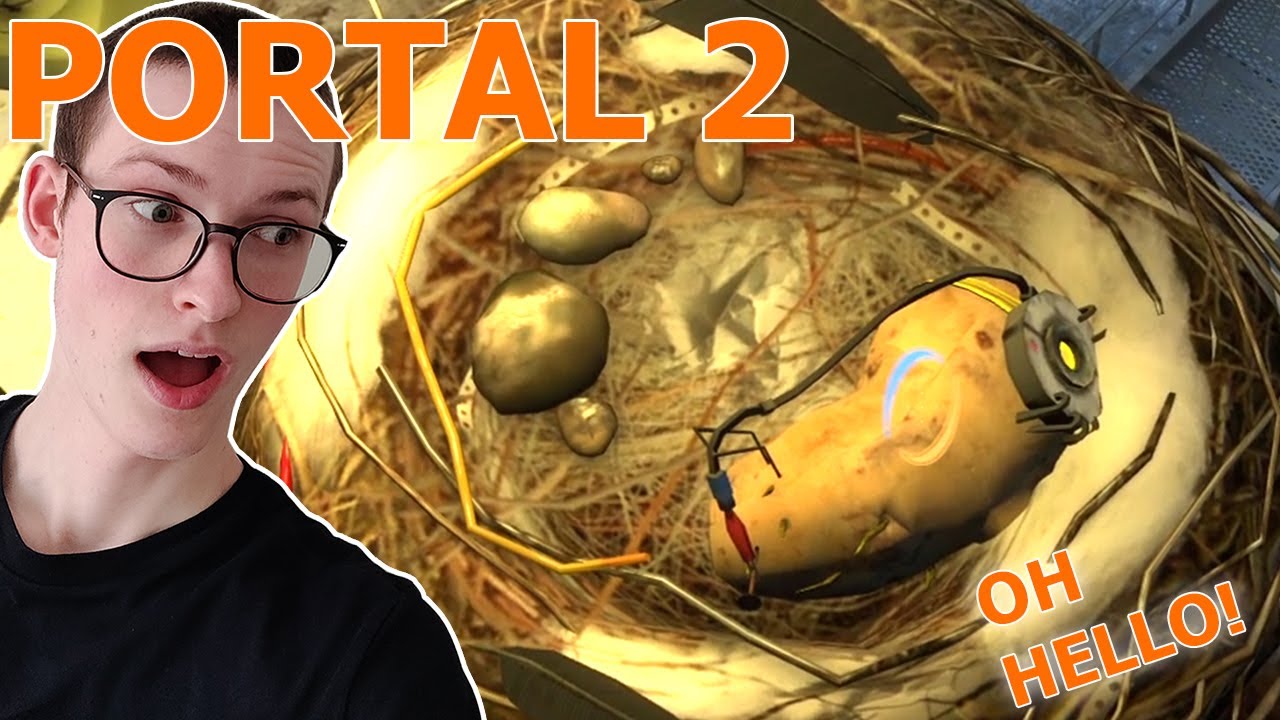 TOGETHER AT LAST - Portal 2 - Part 7 [Let's play Blind / Walkthrough ...