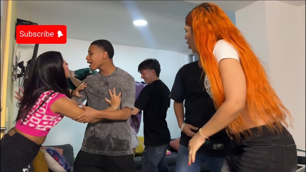 BROMA PESADA ME ROBQRON UNA CADENA DE ORO “Llame a la policía” 🧐😱