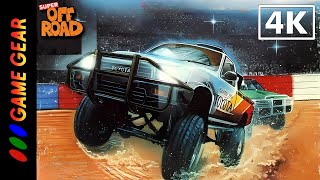 Super Off Road (Game Gear) Playthrough [4K] screenshot 2