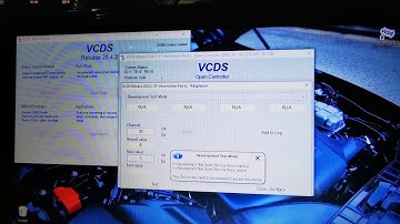 Audi A6 C7 Green Menu by VCDS