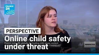 NGO sounds alarm as online child sexual abuse material surges in France • FRANCE 24 English