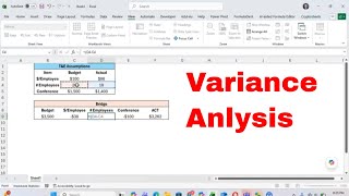 Variance Analysis in Excel: Make a Bridge to Explain Variances With Ease! #finance #FP&A #excel