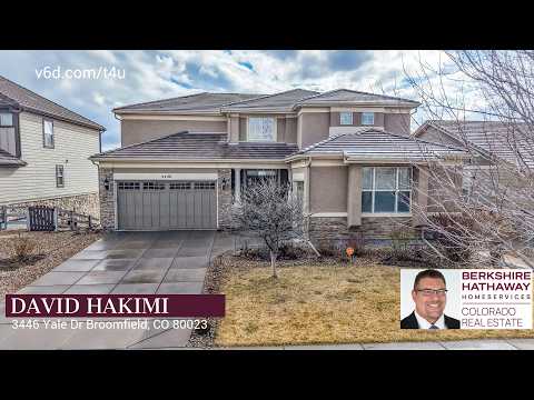 3446 Yale Dr, Broomfield, CO home video tour
