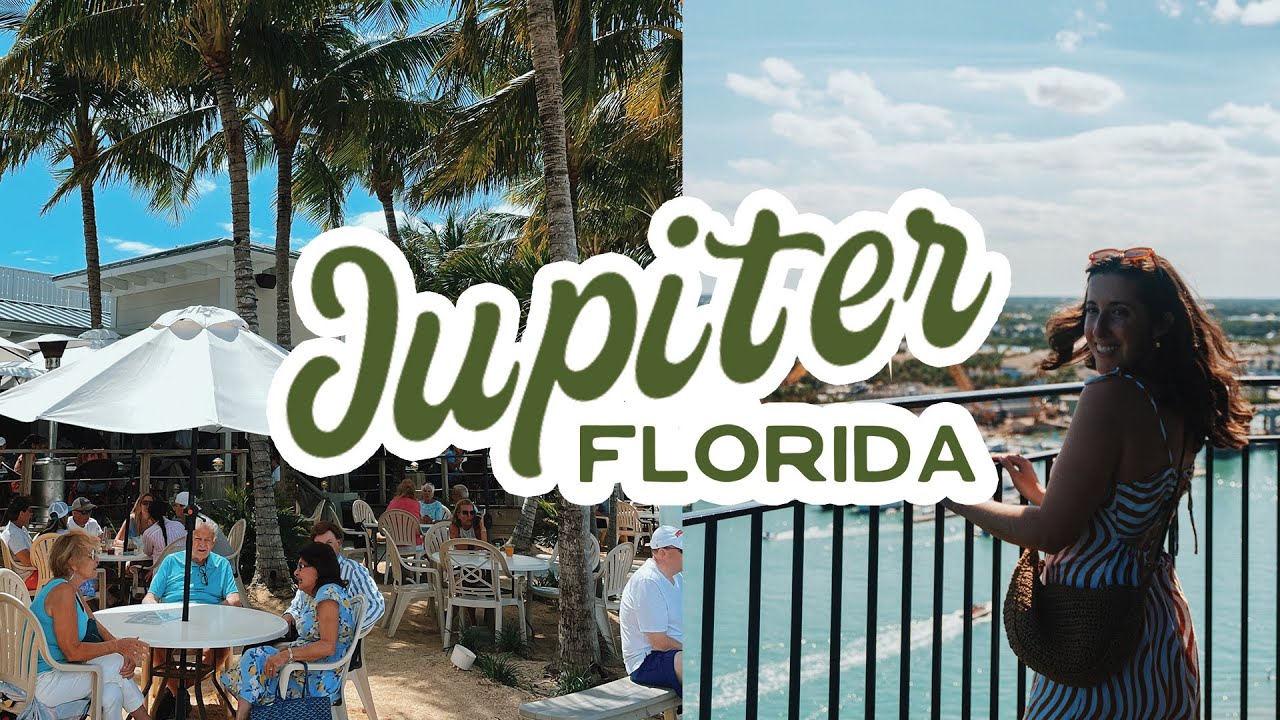 2 days in Jupiter, Florida Vlog | Things to see, eat and do