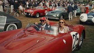 Watch the 75th Pebble Beach Concours LIVE on August 16, 2026!