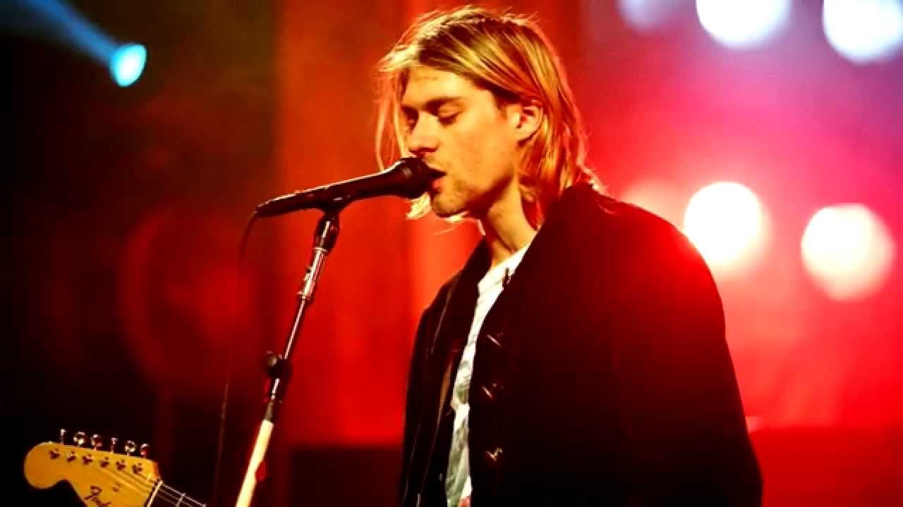 Image result for kurt cobain