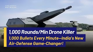 1000 Bullets Every Minute—India’s New Air Defense Game Changer! screenshot 5