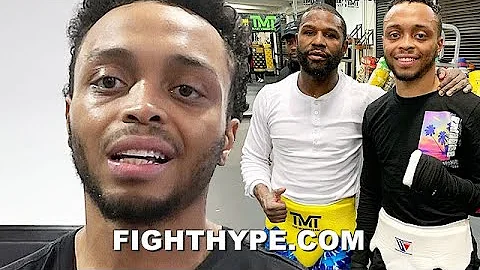 SPARRING FLOYD MAYWEATHER AT AGE 45 DETAILS; SEKAY...
