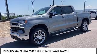 2023 Chevrolet Silverado 1500 Alcoa TN N1277