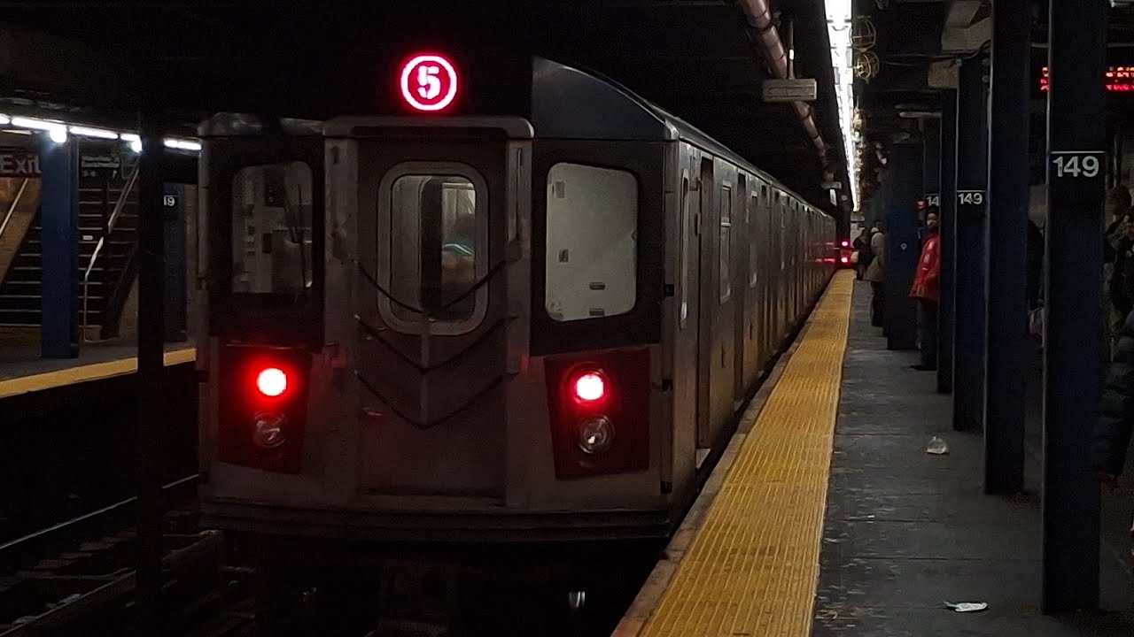 R142 (5) train ride from Grand Central to 149 Street-Grand Concourse 