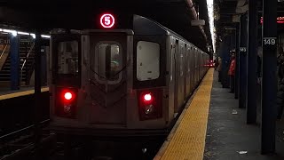 R142 (5) train ride from Grand Central to 149 Street-Grand Concourse