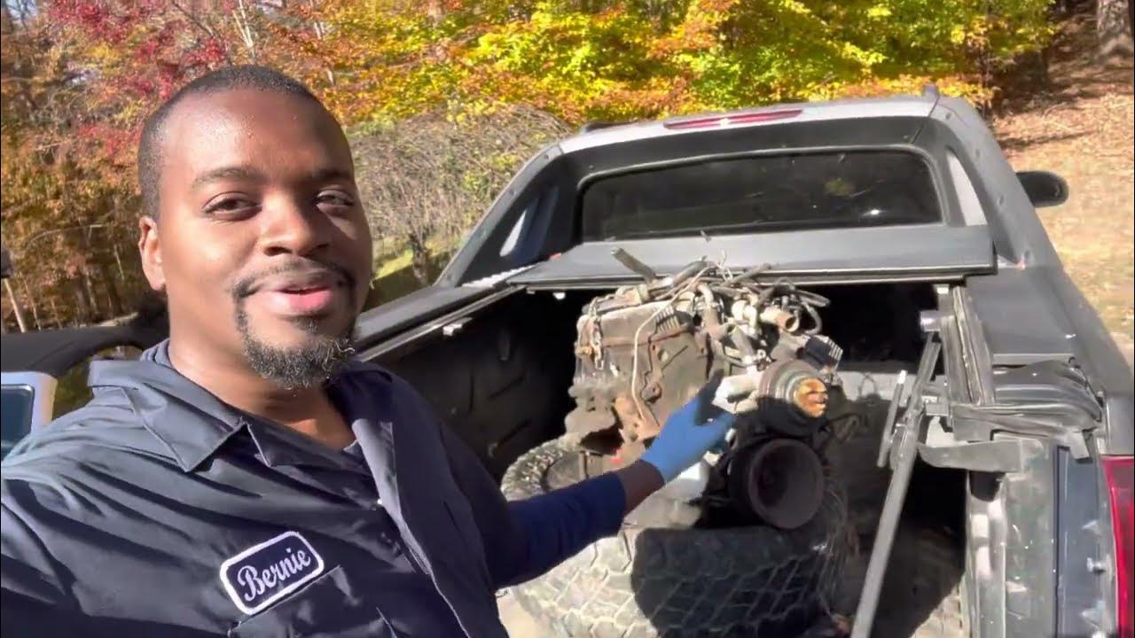 Grand National Engine Rebuild 109 Block Part 1 YouTube