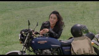 𝘒𝘪𝘸𝘢𝘬𝘰 𝘏𝘢𝘳𝘢𝘥𝘢 - 彼のオートバイ彼女の島