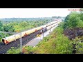 01501 Ratnagiri Madgaon Passenger Special ( RN-MAO )  Departing from Thivim | Sarvesh Shirsekar