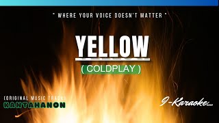 Yellow (COLDPLAY) Karaoke Lyrics🎤