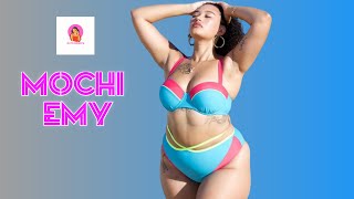 Mochi Emy | French Beautiful Curvy Plus-sized Model | Gorgeous Fashion Model | Influencer, Biography