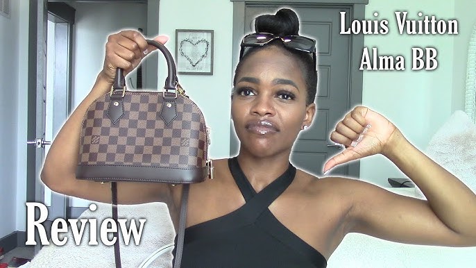 HOW TO spot a fake Louis Vuitton Alma BB - Real vs Fake!!! 