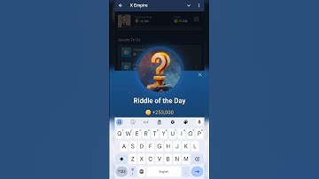 29 September All Quests Code X Empire | Youtube Video Code | Rebus Of The Day | Investment Fund Card