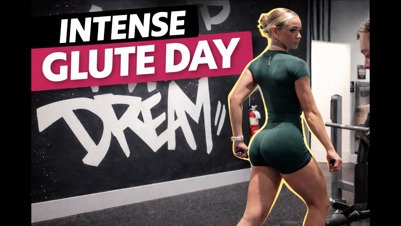 Glute Day Workout Vlog | Booty Training