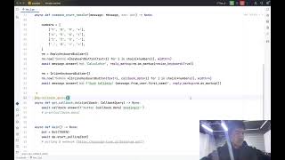 Python Telegram bot aiogram