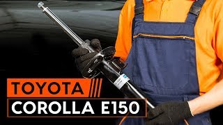 Amortizatorius keitimas TOYOTA COROLLA Saloon (E15_) - vadovas
