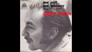 Bobby Darin "Me & Mr  Hohner" promo mono 45 vinyl
