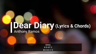 Anthony Ramos - Dear Diary (lyrics \& chords)