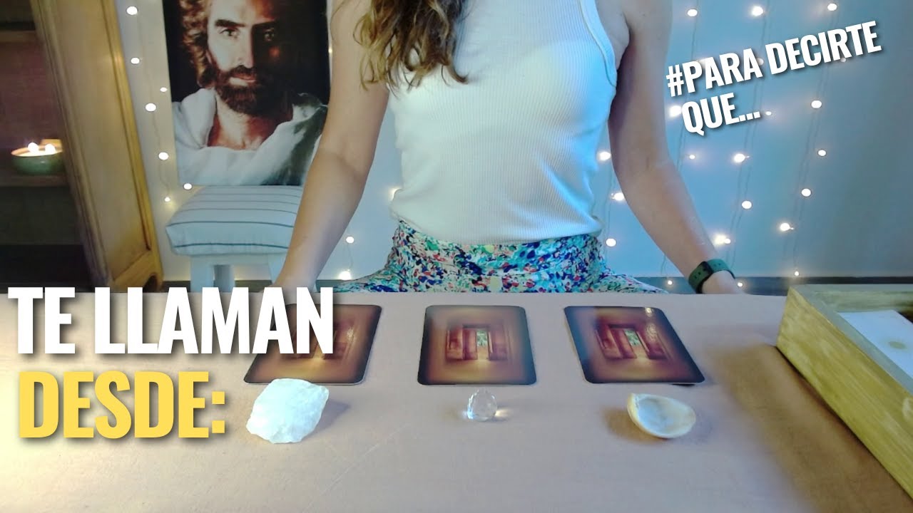 Te LLAMAN desde...Para DECIRTE que...