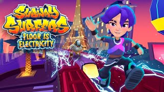 Subway Surfers Floor Is Lava Electricity Challenge In Las Vegas 2024 Fanmade